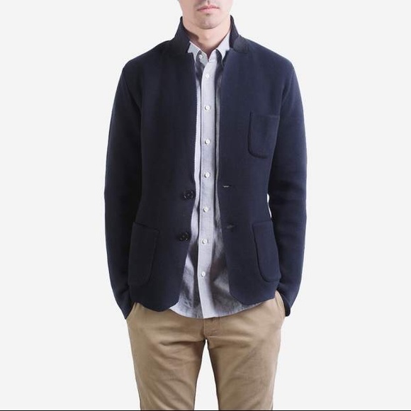 sweater blazer men